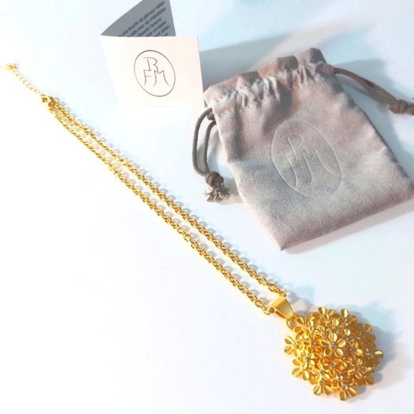 NWT Roberto RFM Designer Necklace - Picture 2 of 12